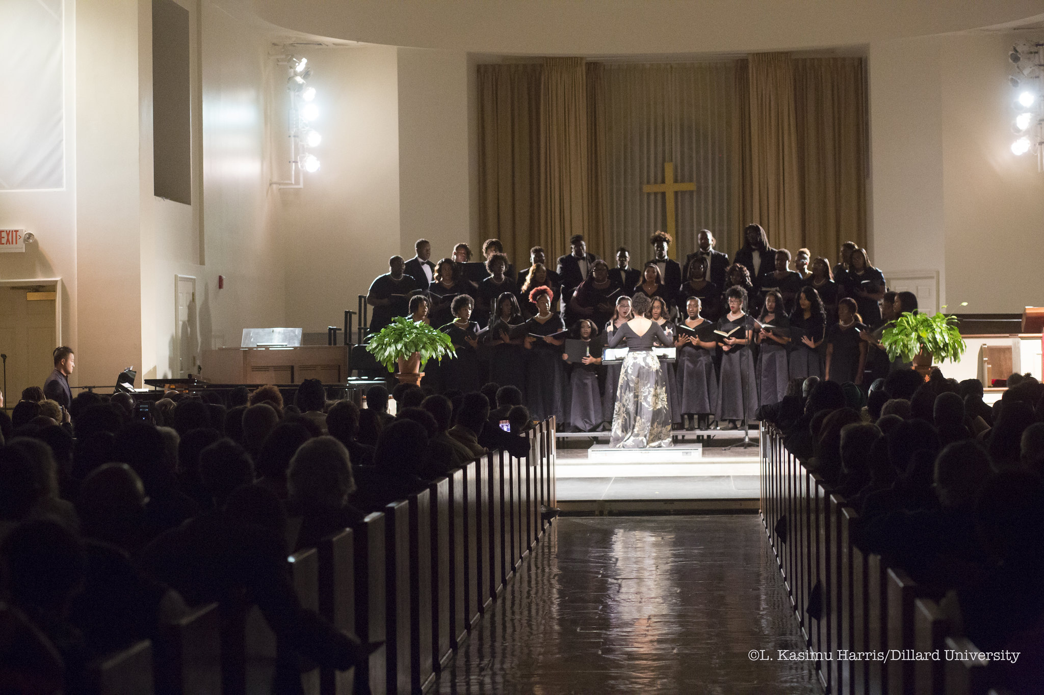 Choir at 81st Holiday Concert 2017