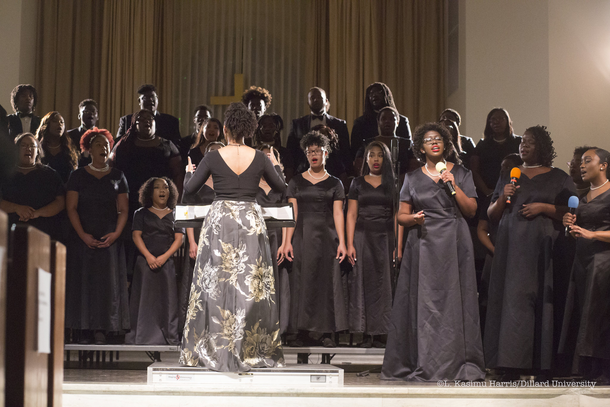 Choir at 81st Holiday Concert 2017